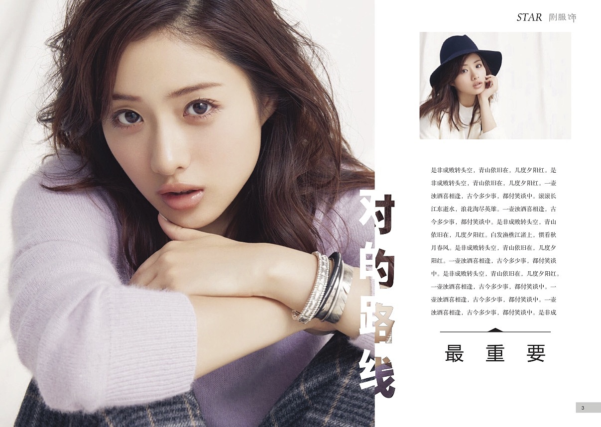 杂志版式练习5p