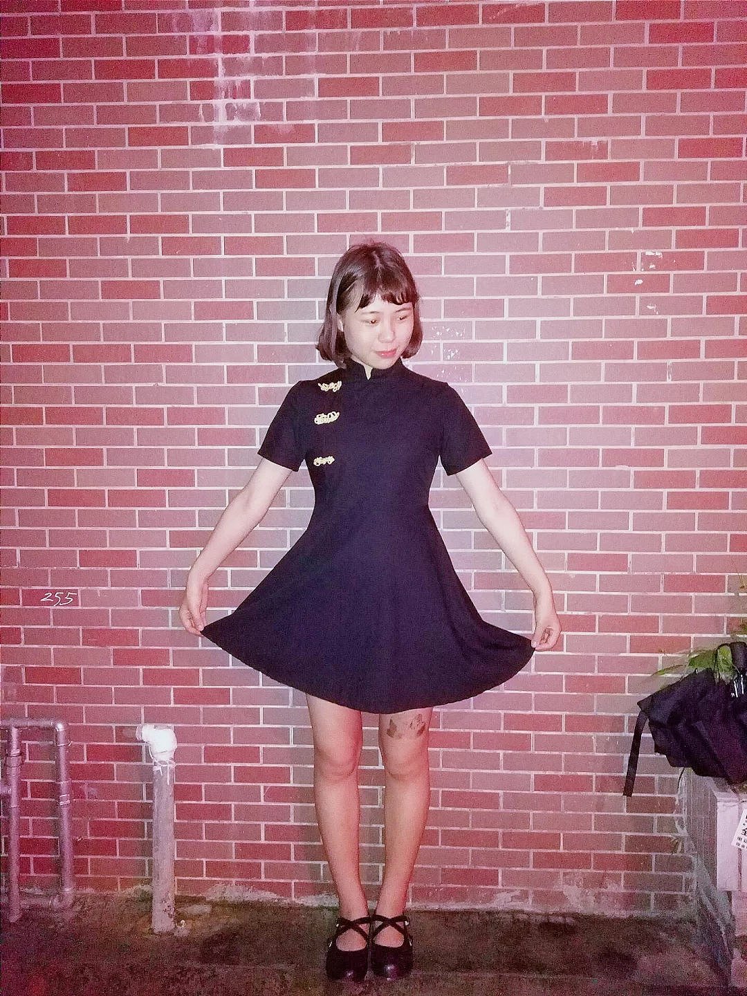 囍妹儿的自拍照