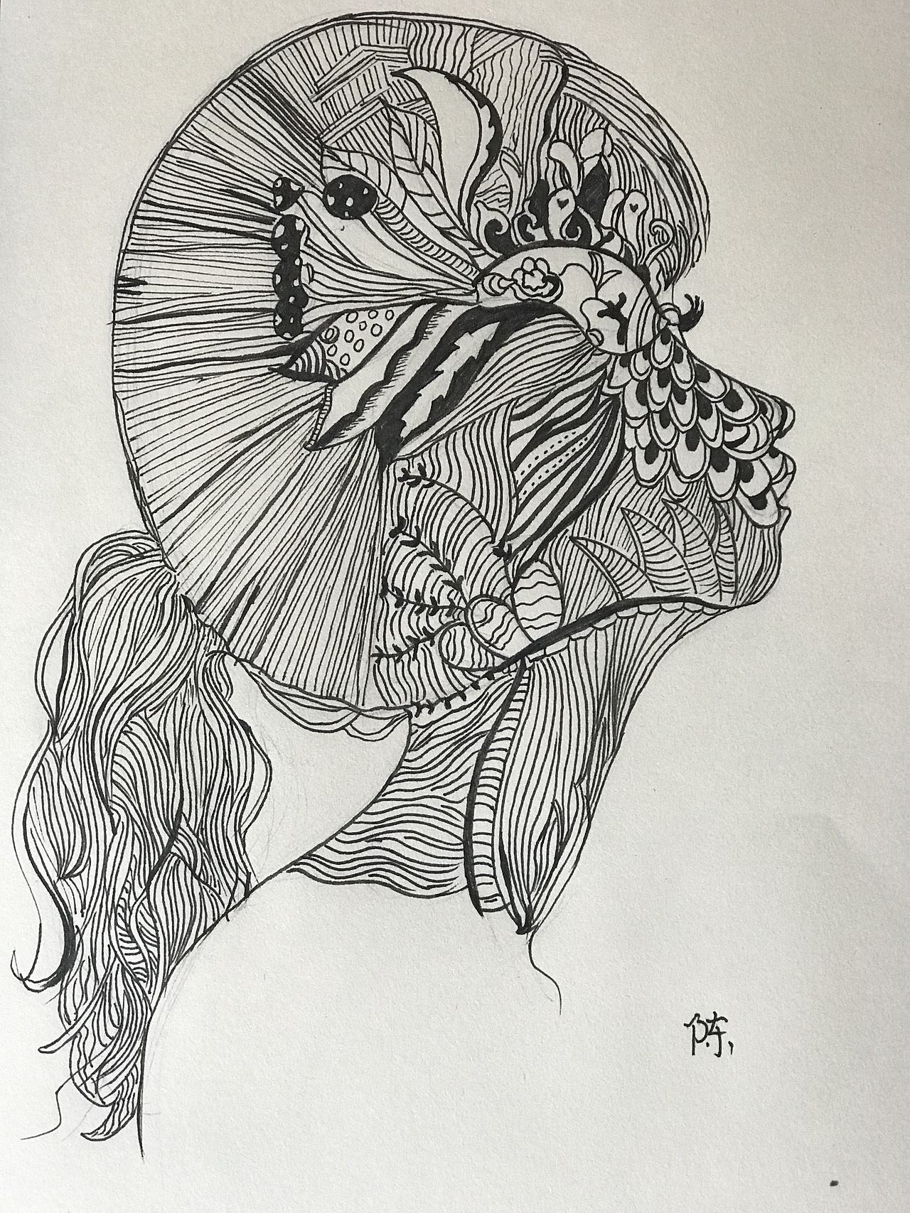 分享收藏水粉设计素描设计色彩设计手稿「未来讯息原子t-achat」