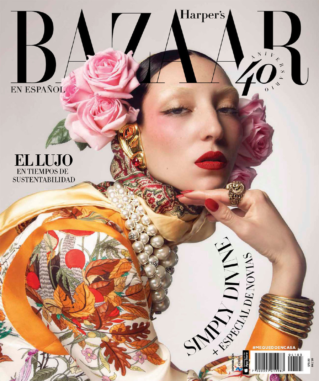 杂志图绘画练习-harpers bazaar mexico