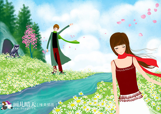 画儿晴天插画作品《悠悠花巫》（图ZNjQ0MTM3Mg==） - 创作习作 - 站酷设计师画儿晴天原创素材 - 站酷ZCOOL