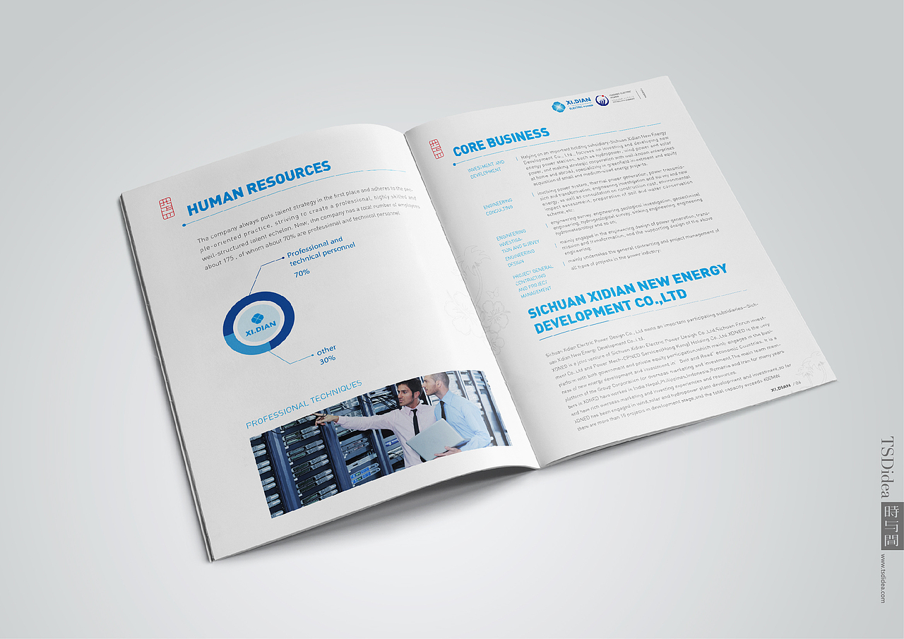 西点电力画册设计 -- 时与间团队（图ZMTA2OTQwNDY4） - 书籍/画册 - 站酷设计师时与间品牌设计原创素材 - 站酷ZCOOL