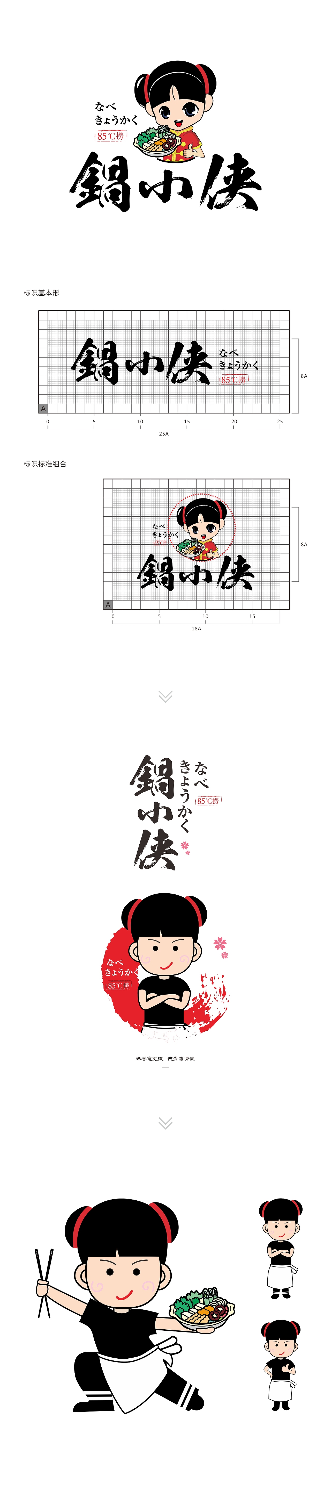 作品保存-锅小侠VI（图ZMTIyNzc5NDI4） - 品牌 - 站酷设计师涵舍9998原创素材 - 站酷ZCOOL