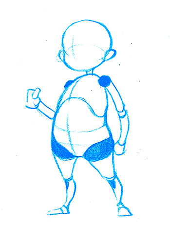 角色动态设计框架