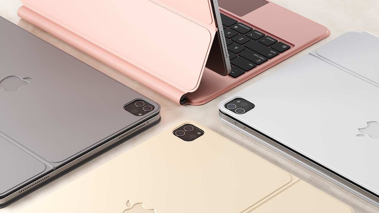 产品表现——IPAD PRO 2020（图ZMjA1NjQ3MDI4） - 产品 - 站酷设计师杰克船长JK原创素材 - 站酷ZCOOL
