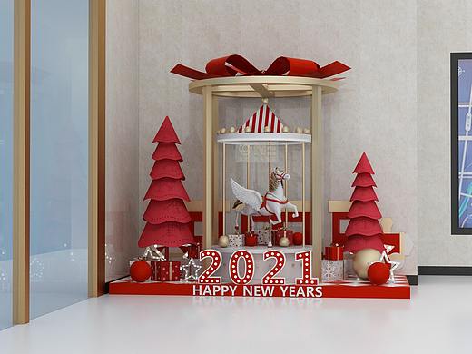 美陈DP打卡点（个人主页-ZNTAwMTcyOTI=） - 其他三维 - 站酷设计师lamcxl原创素材 - 站酷ZCOOL