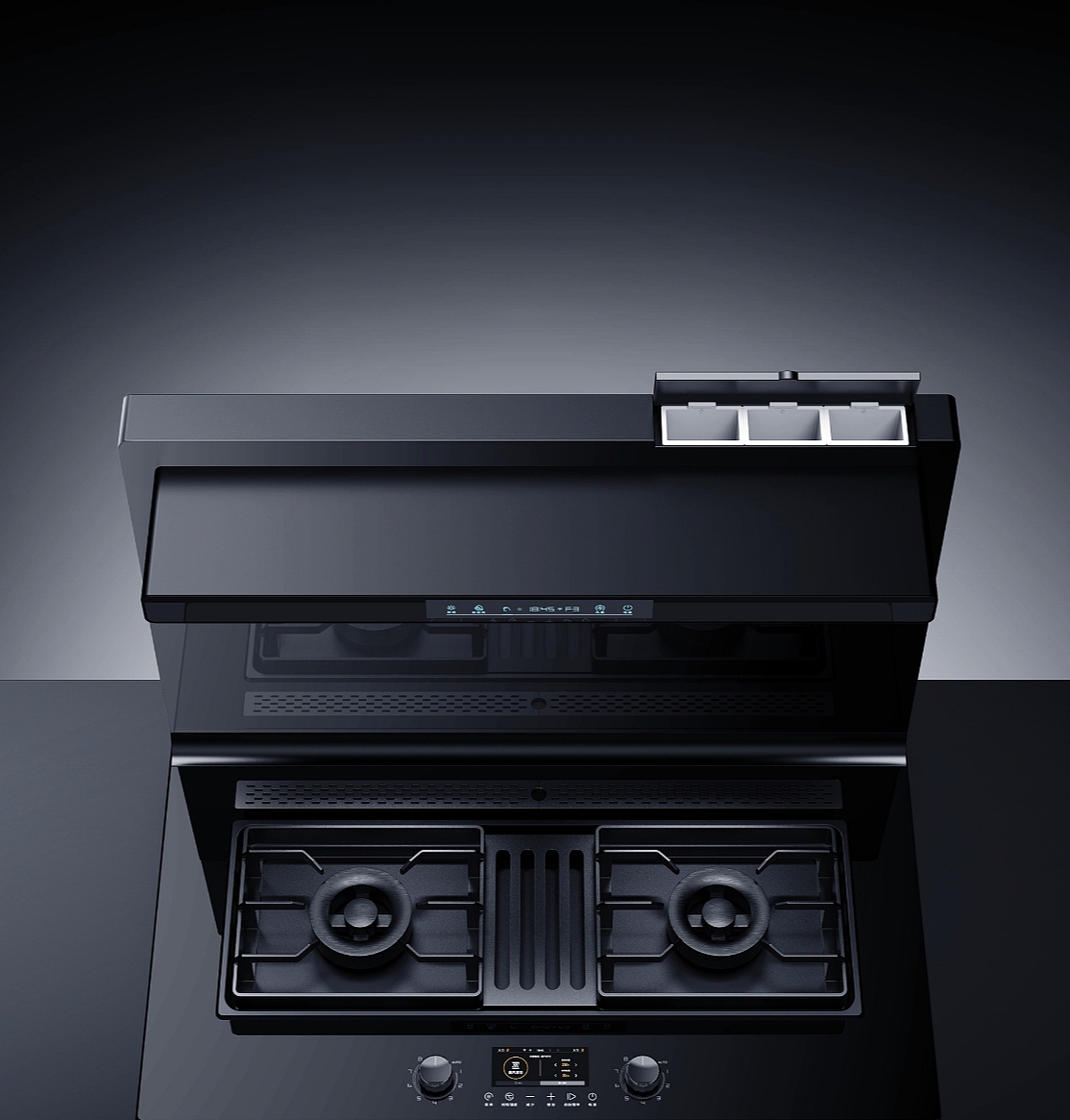 油烟机燃气灶灶具摄影技巧课程教程教学培训拍摄油烟机