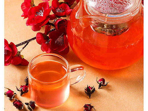 玫瑰茶