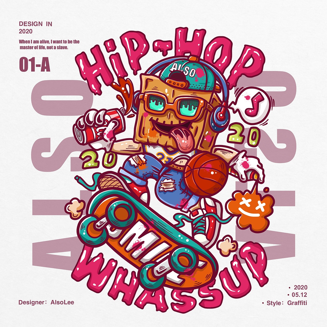 ALSO品牌纸袋人插画设计（图ZMjE0MTQzOTYw） - 新锐潮流插画 - 站酷设计师易燃物質Also原创素材 - 站酷ZCOOL