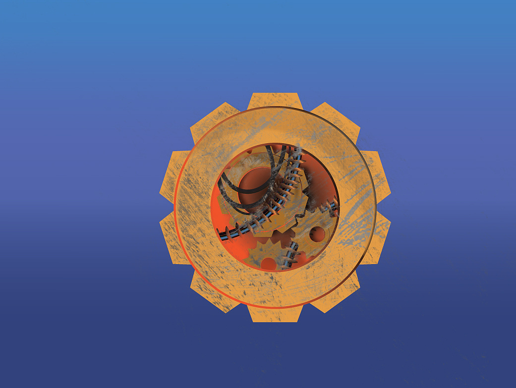 脏齿轮 PS+AI（图ZMTM3MjMzNzY=） - 图标 - 站酷设计师文身断发原创素材 - 站酷ZCOOL