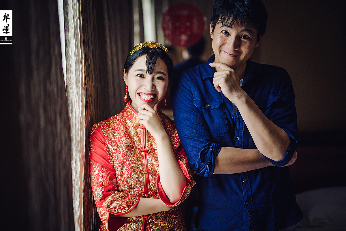 让我们傻傻的结婚吧,不去想那些有的没的...!