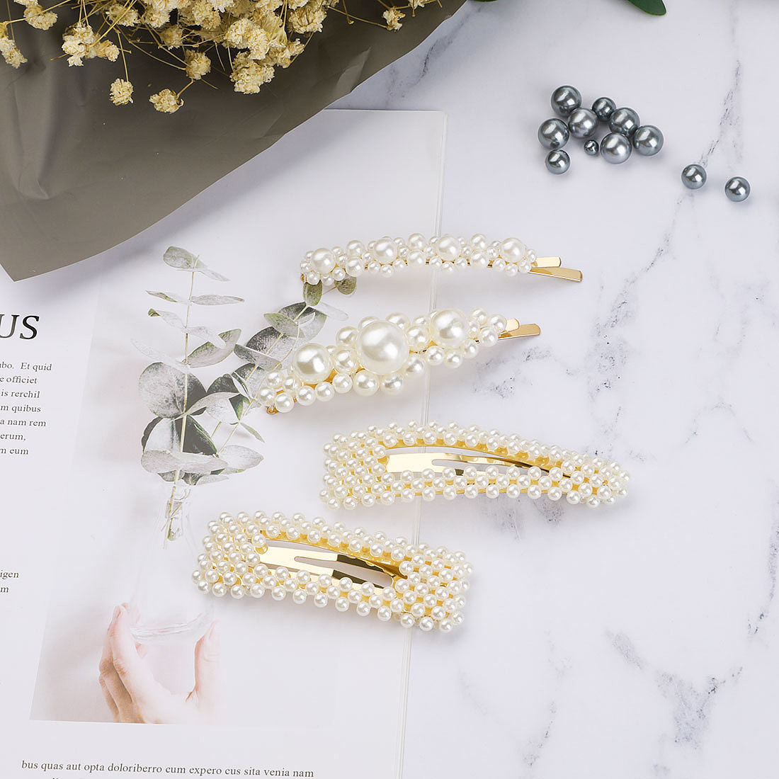 珍珠发夹拍摄（图ZMTcwODgwMDQ0） - 产品摄影 - 站酷设计师莉莉周qqq原创素材 - 站酷ZCOOL