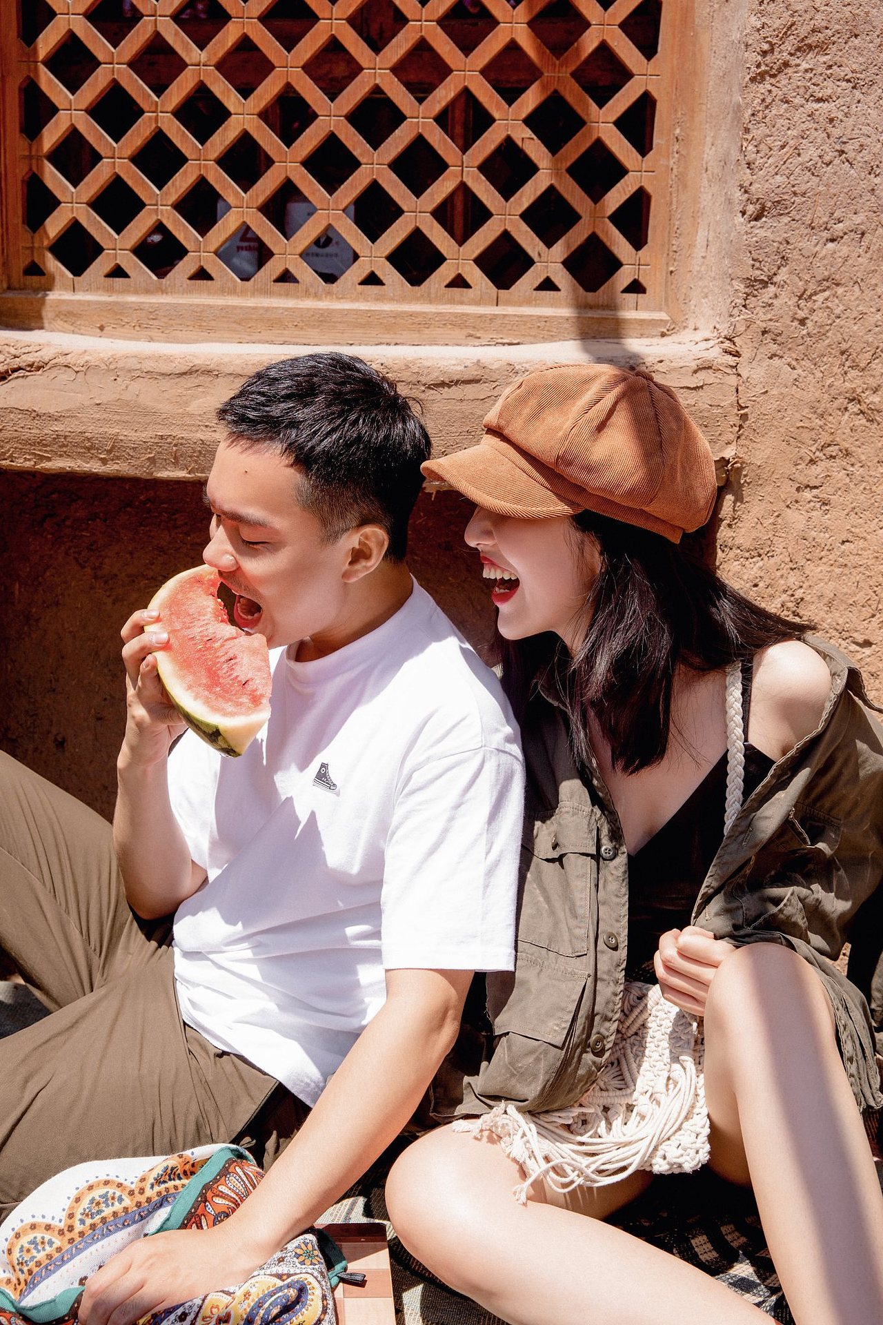 《最美的时光相遇》新疆旅拍乌鲁木齐婚纱照客片分享（图ZMjU2MzYzMzAw） - 婚礼摄影 - 站酷设计师新疆四仟纪摄影原创素材 - 站酷ZCOOL