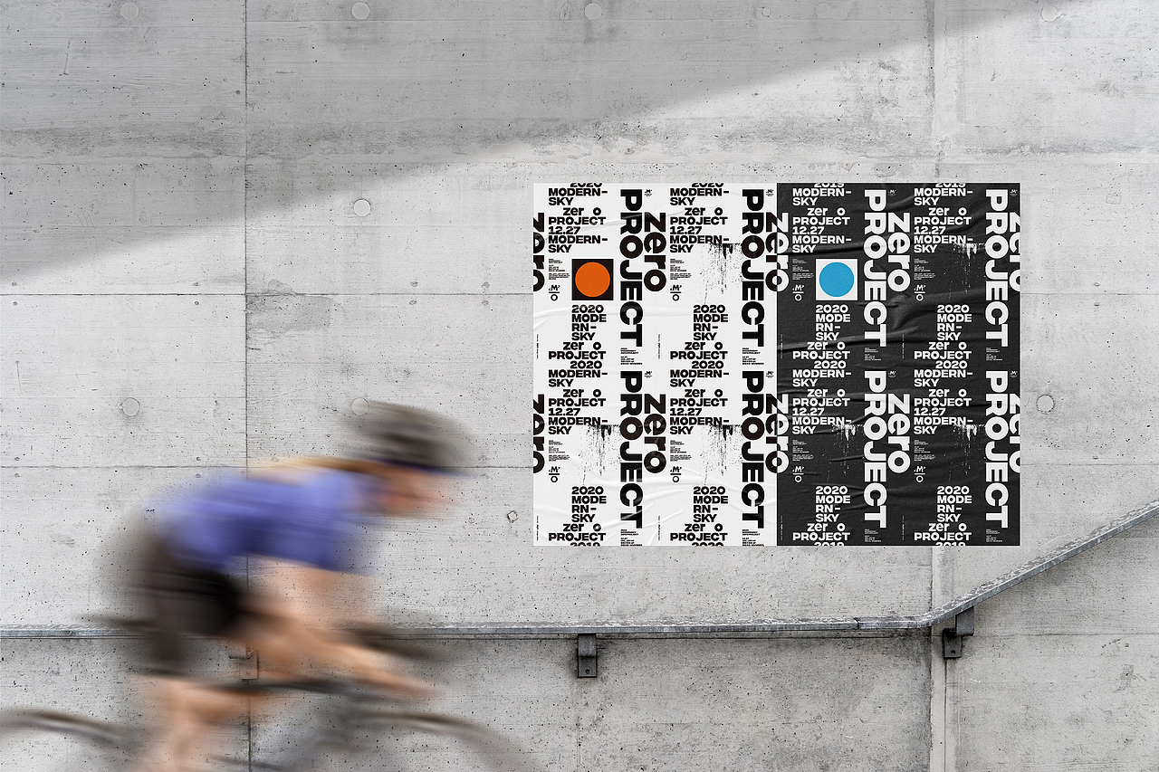 ZERO PROJECT-无限蔓延的视觉单元（图ZMjY4NzY3NjY4） - 海报 - 站酷设计师PANTONE426C原创素材 - 站酷ZCOOL