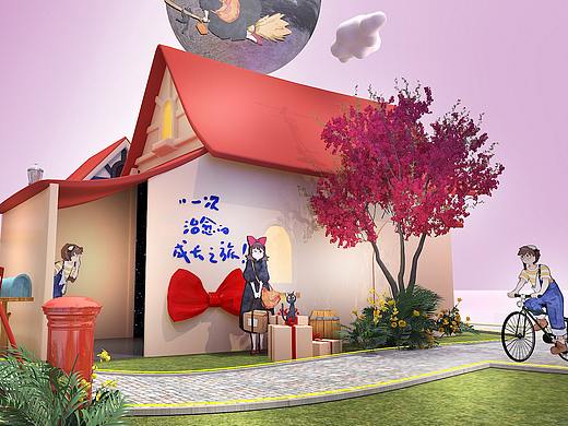 魔女宅急便IP展