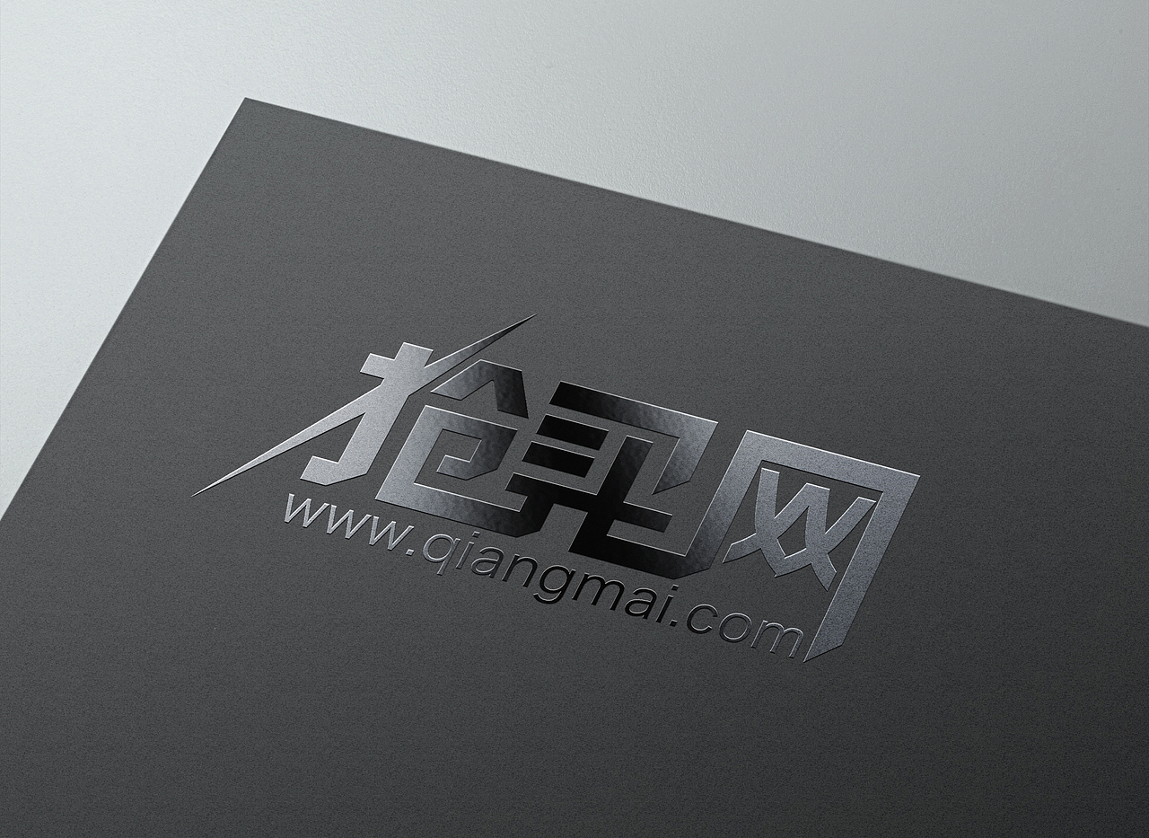 抢买网LOGO-UV效果（图ZMjYwMTQxMDQ=） - Logo - 站酷设计师zhdong1011原创素材 - 站酷ZCOOL