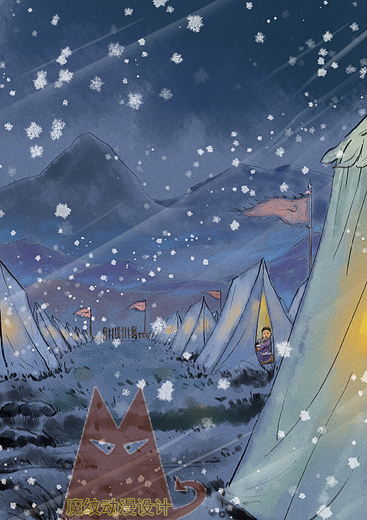 谷雨寒露立冬小雪雨水（图ZMTYzMzI1NjM2） - 儿童插画 - 站酷设计师蔡成恩漫画原创素材 - 站酷ZCOOL