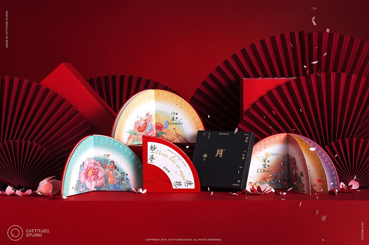 产品摄影 | Cattitude x 妙手生花月历（图ZMTg4MjI0MTQ4） - 产品摄影 - 站酷设计师蒋猫久原创素材 - 站酷ZCOOL