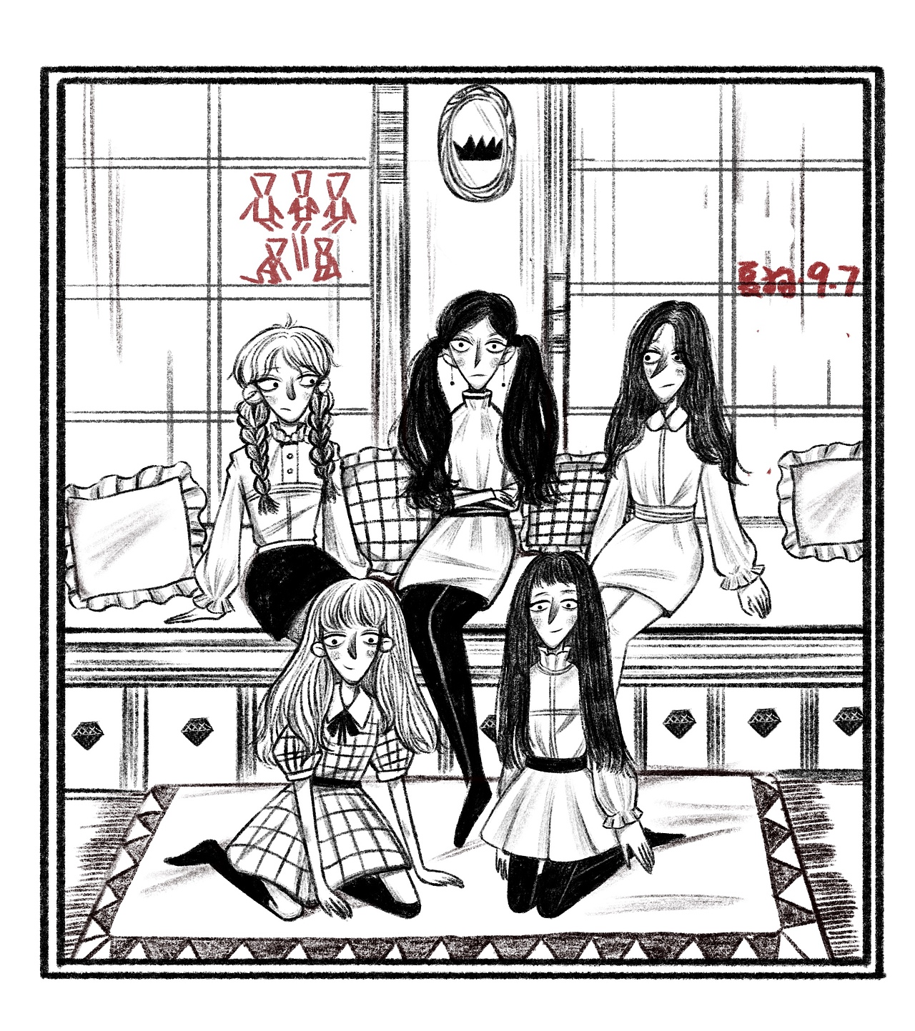 第三周练习打卡（图ZMjcwNTY5NjQ0） - 绘本 - 站酷设计师夏一清布清原创素材 - 站酷ZCOOL