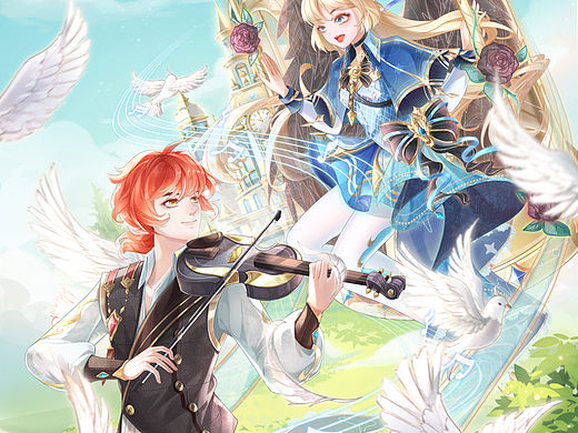 笼中鸟——卡牌设计