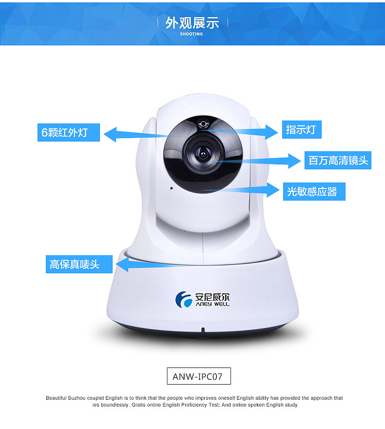 监控产品详情页
