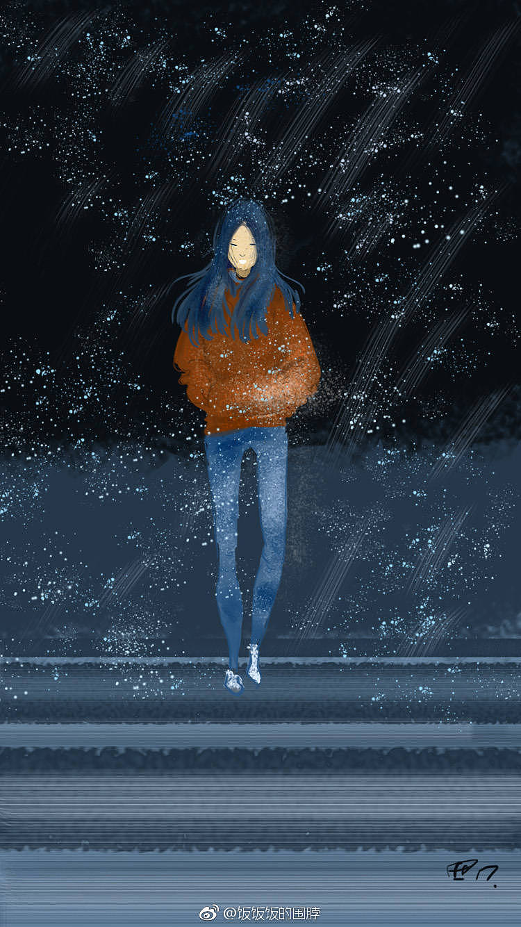 小雪（图ZOTg5MTQ4NjA=） - 艺术插画 - 站酷设计师zhouww091130原创素材 - 站酷ZCOOL