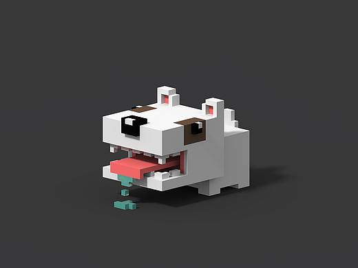 MagicaVoxel练习