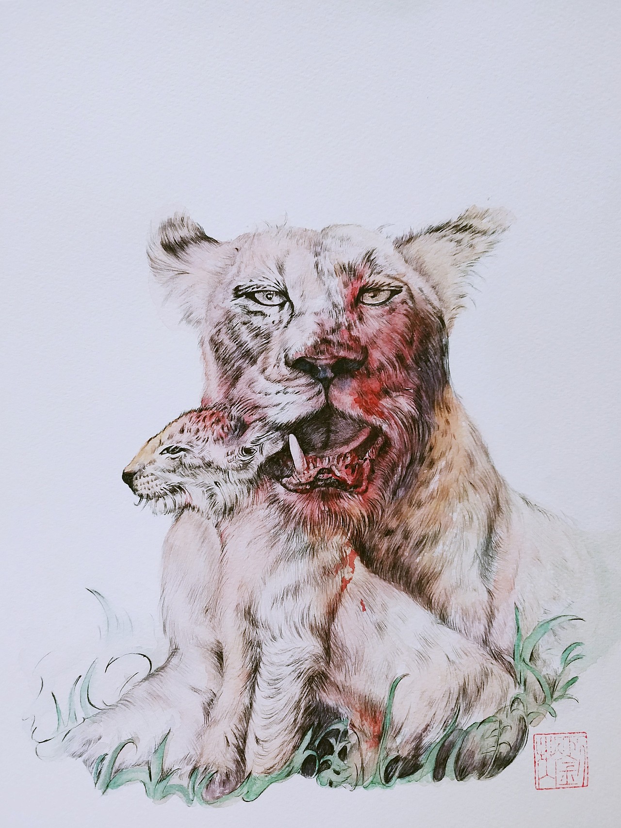 保护动物,人人有责。