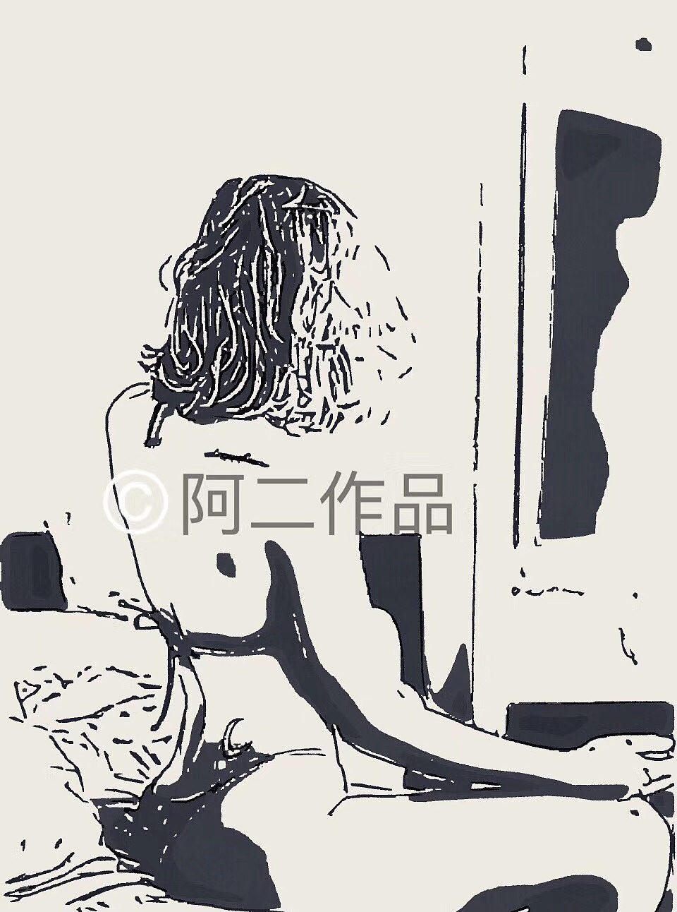 动漫手绘（图ZMjA0ODc3MzA4） - 绘本 - 站酷设计师蒙金丽1998原创素材 - 站酷ZCOOL