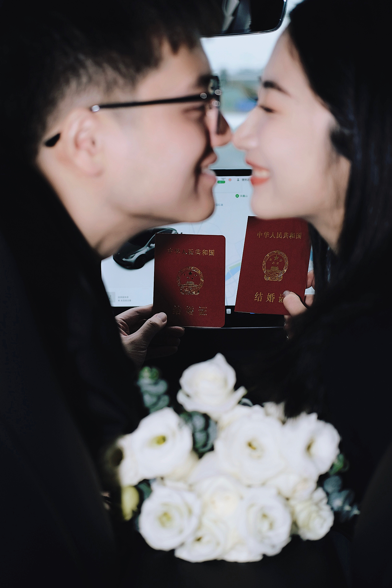 泉州领证跟拍|驱车25公里的见证📸️