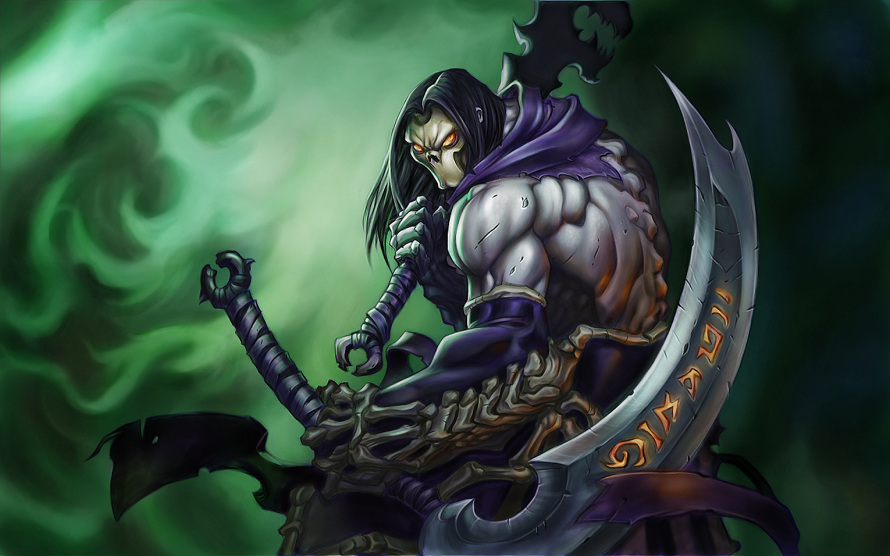 暗黑血统2 主角绘制