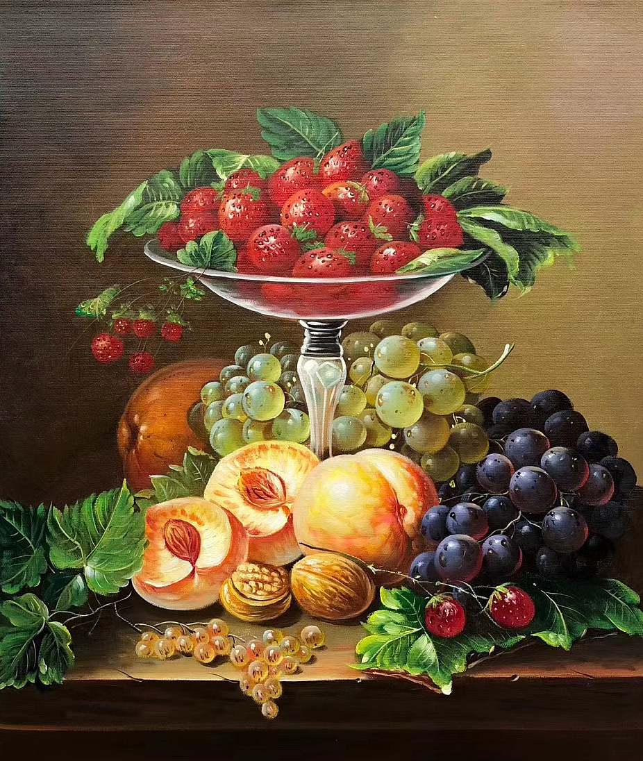 静物油画|纯艺术|绘画|壹伍玖艺术_原创作品-站酷(zcool)