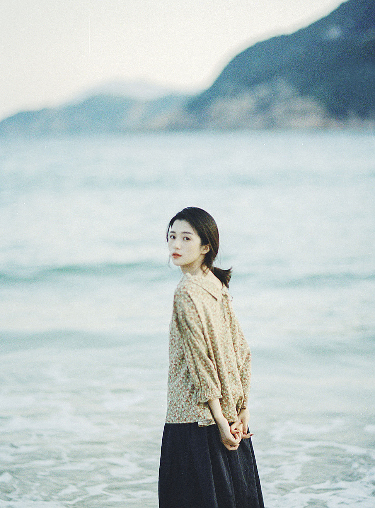 日系摄影调色练习3