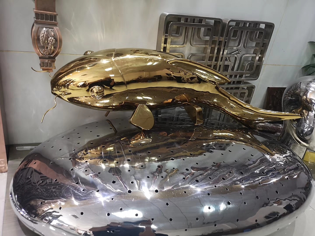 湖北雕塑酒店大堂艺术品 落地抽象不锈钢雕塑家居客厅（图ZMjU5NTI0NTg4） - 其他 - 站酷设计师众亿戴小姐原创素材 - 站酷ZCOOL