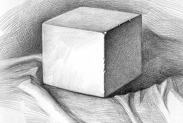 几何体素描（图ZOTE4Mjk2NDQ=） - 其他 - 站酷设计师莫妮卡MM原创素材 - 站酷ZCOOL