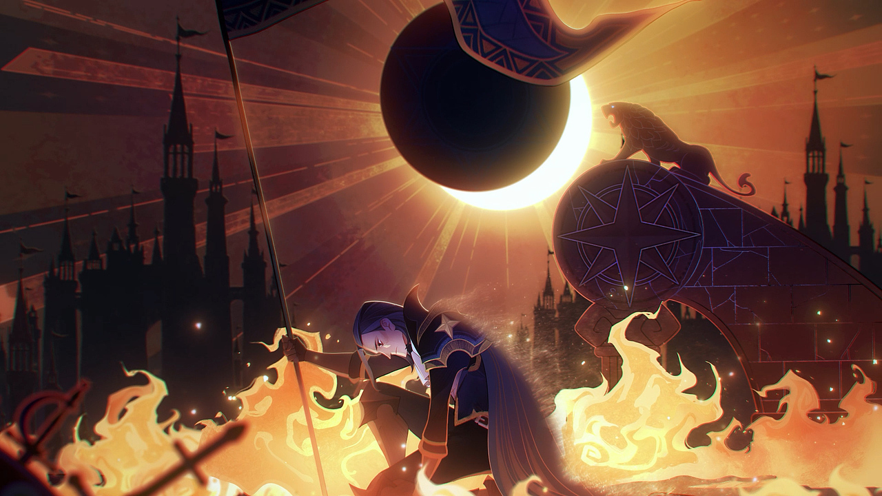 《剑与远征》 x 波斯王子 联动pv（图ZMjY5MTMxNTk2） - 动画/影视 - 站酷设计师幻匠科技原创素材 - 站酷ZCOOL