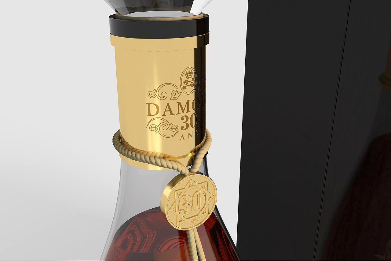 DAMOUR干邑-包装设计