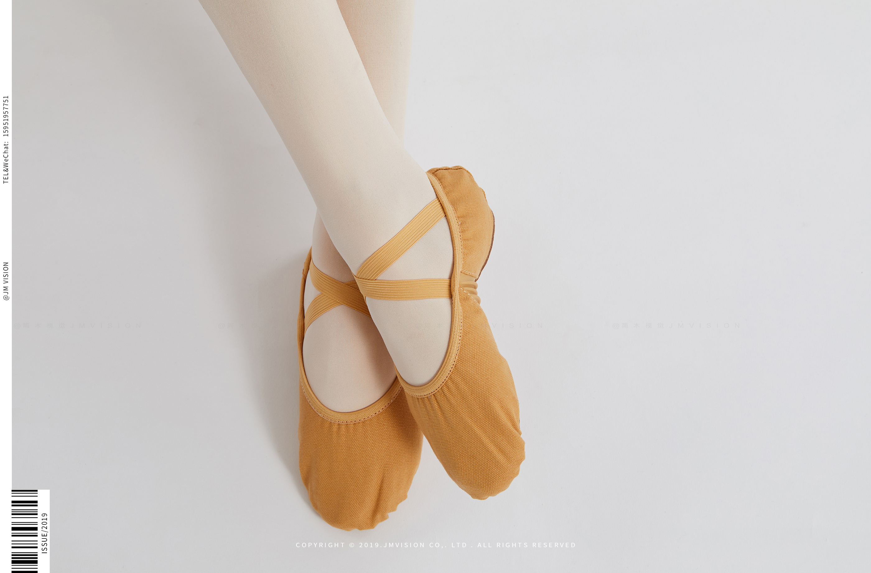 简木人像拍摄& 舞蹈鞋脚模室内白底拍摄女鞋类模特摄影