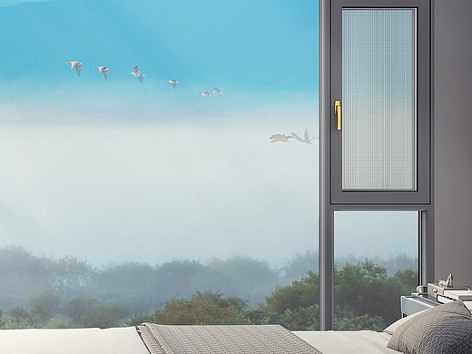 门窗家居白露节气海报