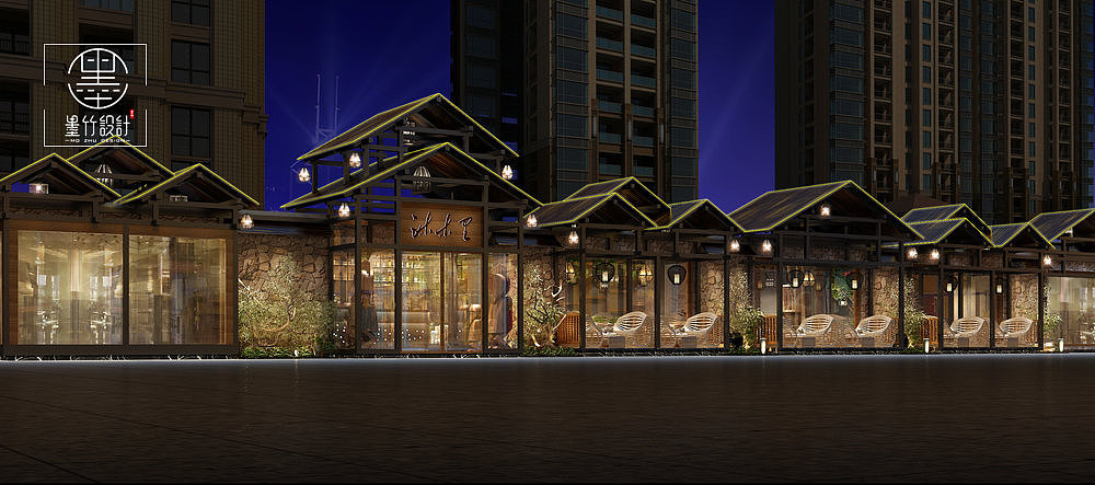 沐沐里音乐主题餐厅设计 | 重庆餐厅设计公司