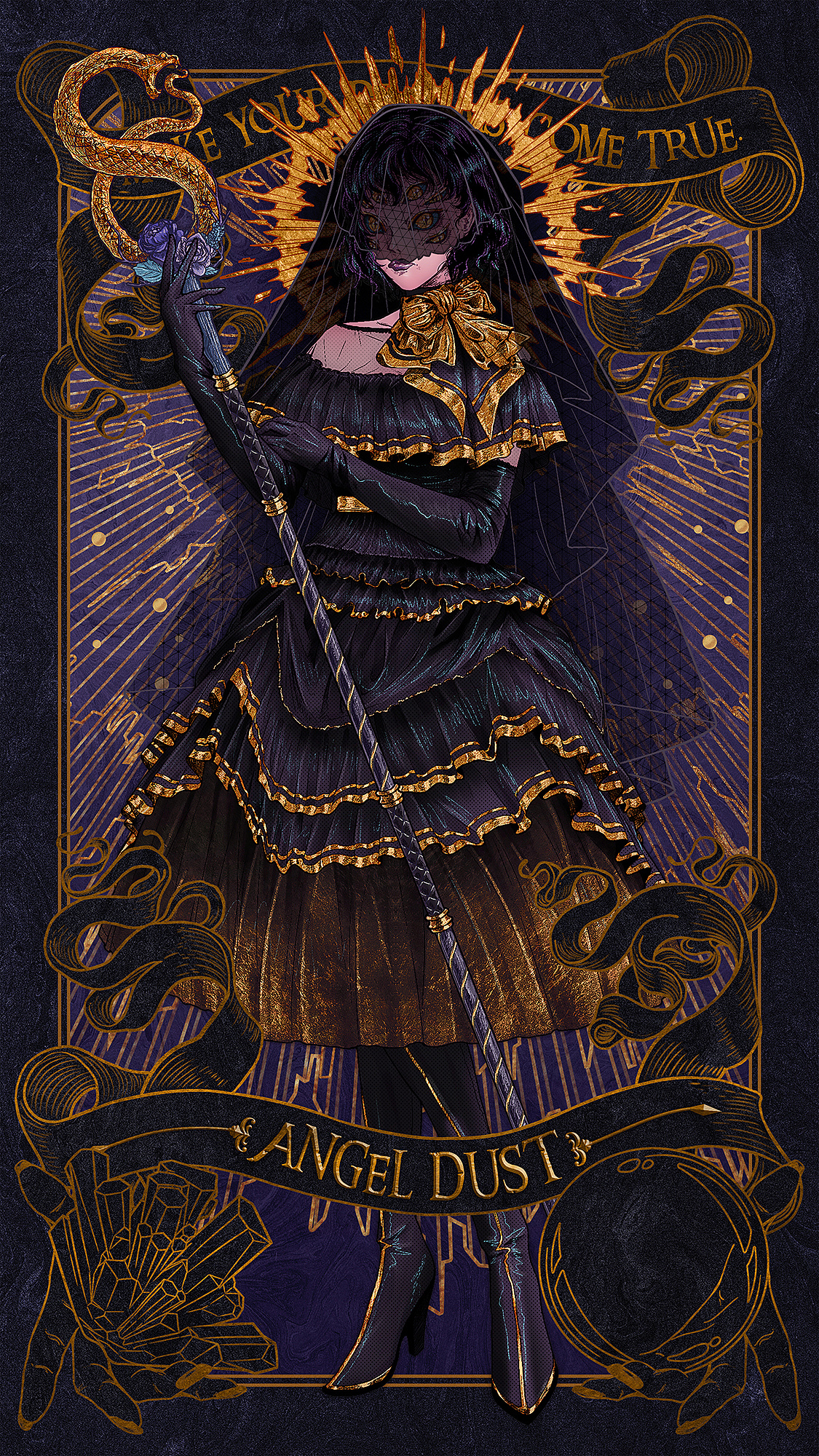 占卜相关设计&插画