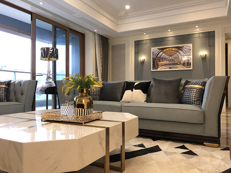 美式轻奢生活态度的精致优雅