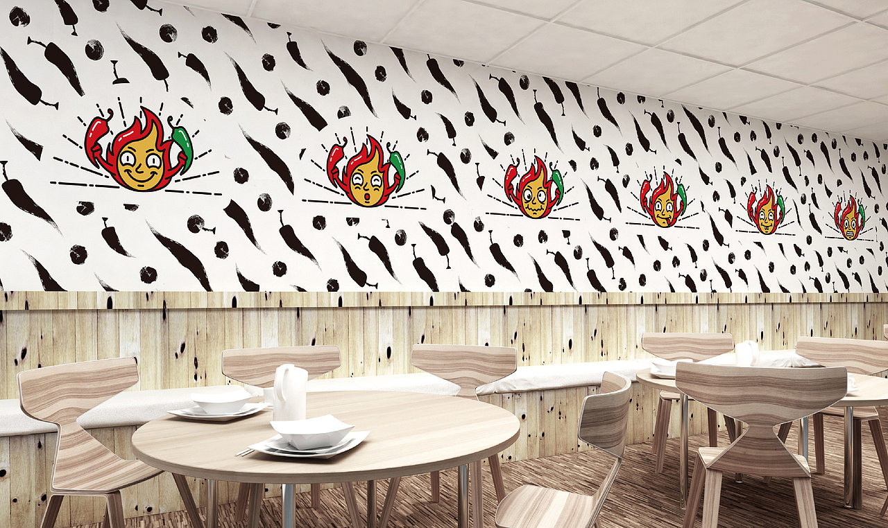 品牌设计 / 徐记麻辣烫