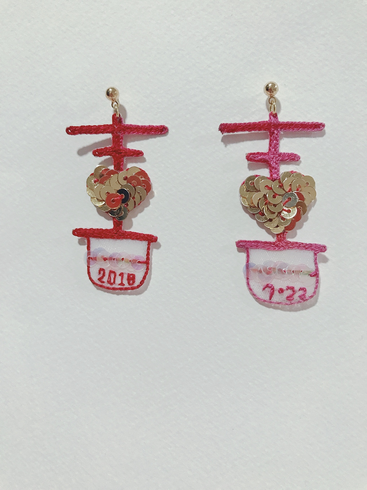 美满盒-新婚礼物耳饰设计