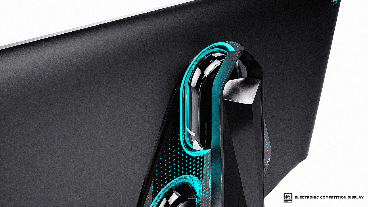 Circulation Star Ring-Game Monitor-电竞显示器设计