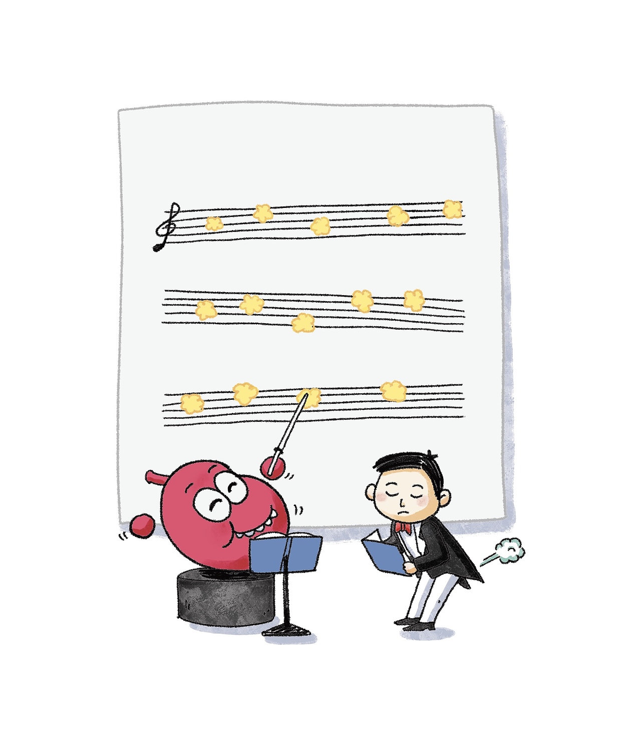 儿童绘本|插图