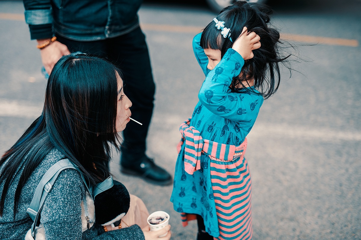 纹身家族的逛街日常