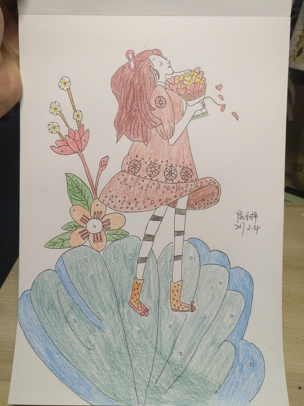 小樣愛畫畫（圖ZNzE3Nzg4NTI=） - 創(chuàng)作習(xí)作 - 站酷設(shè)計師侯小樣原創(chuàng)素材 - 站酷ZCOOL