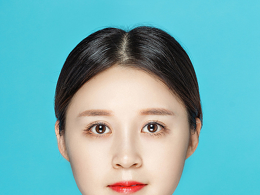 证件照摄影大头照寸照形象照拍摄服务工作证拍照服务