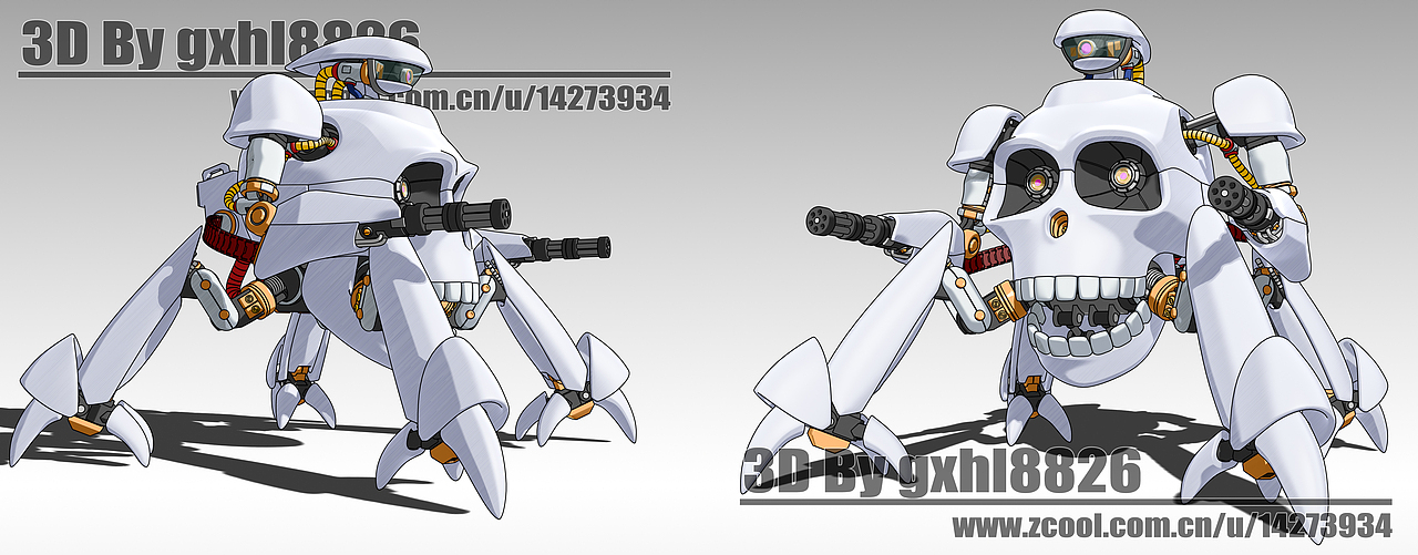 【同人】开罗大海贼里的机甲（图ZMTE3NjQ0MjI0） - 动画/影视 - 站酷设计师非线性龙原创素材 - 站酷ZCOOL